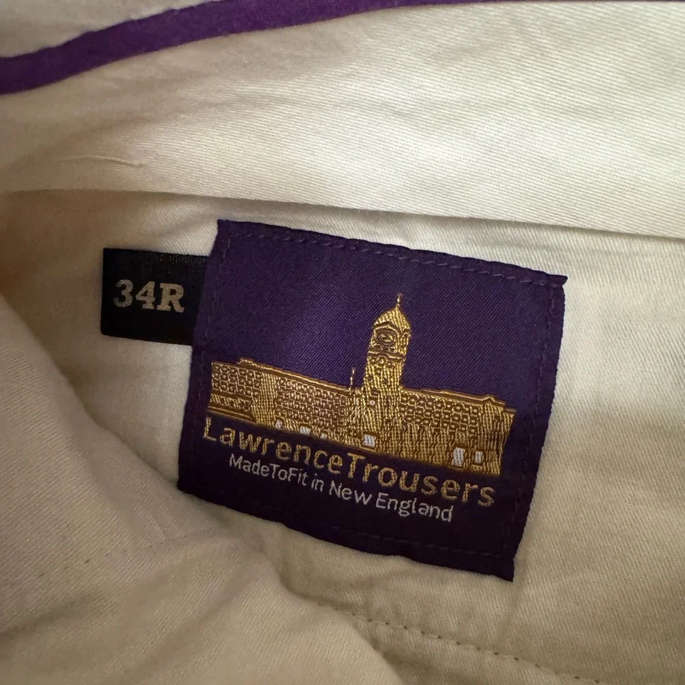 Men's Classic Khaki Dress Pants - Picture 4 of 5